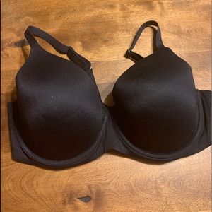 Aerie black bra 38DD